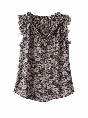 Misa Los Angeles Floral Blouse